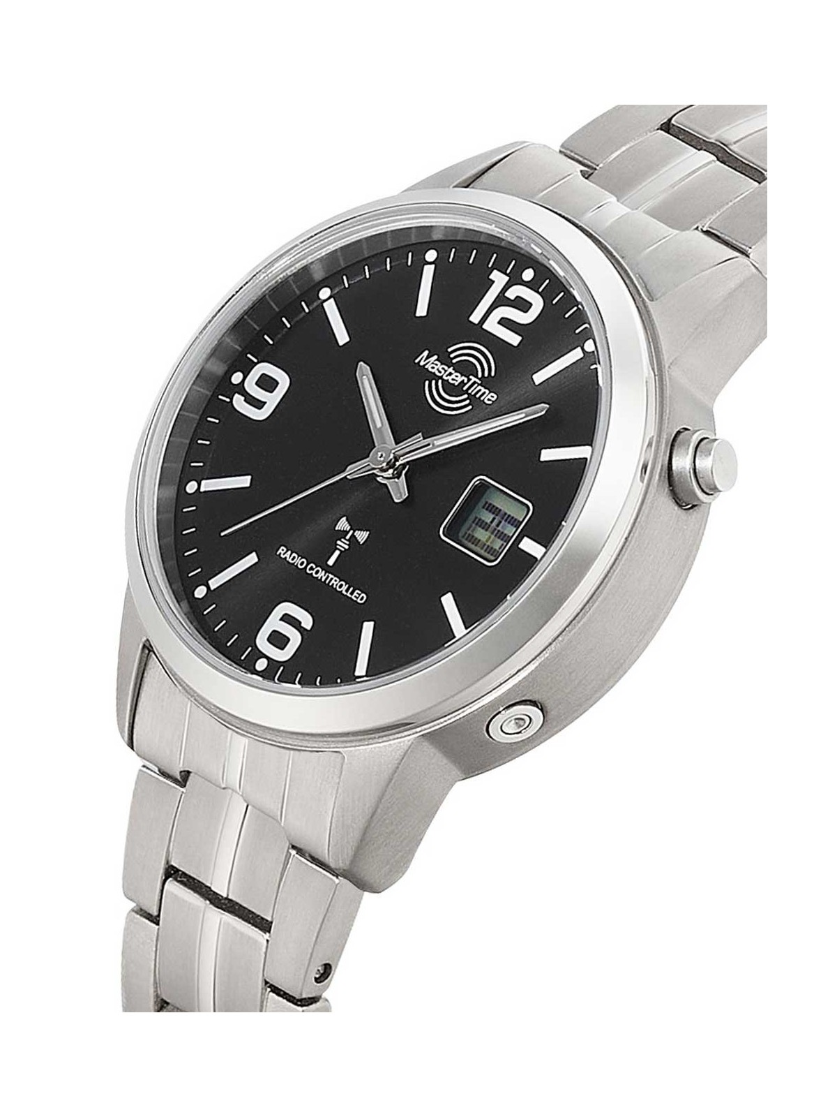 orologio donna Master Time MTLT-10901-22M Ladies Watch Expert Titan Radio Controlled 33mm 5ATM