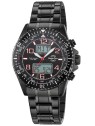 orologio uomo Master Time MTGA-10921-22M Mens Watch Radio World Timer 44mm 5ATM