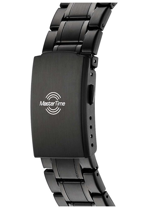 orologio uomo Master Time MTGA-10921-22M Mens Watch Radio World Timer 44mm 5ATM