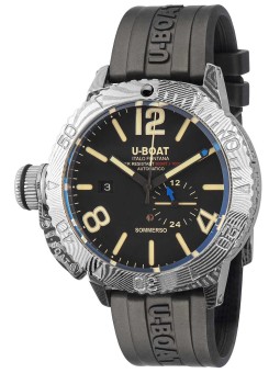 orologio uomo U-Boat 9999 Mens Watch Sommerso Damascus Automatic 46mm 30ATM