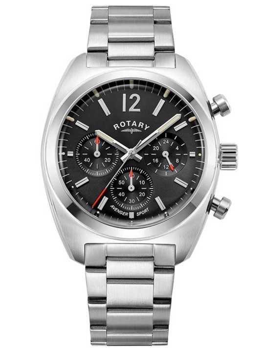 orologio uomo Rotary GB05485/65 Mens Watch Avenger Sport Chronograph 40mm 5ATM