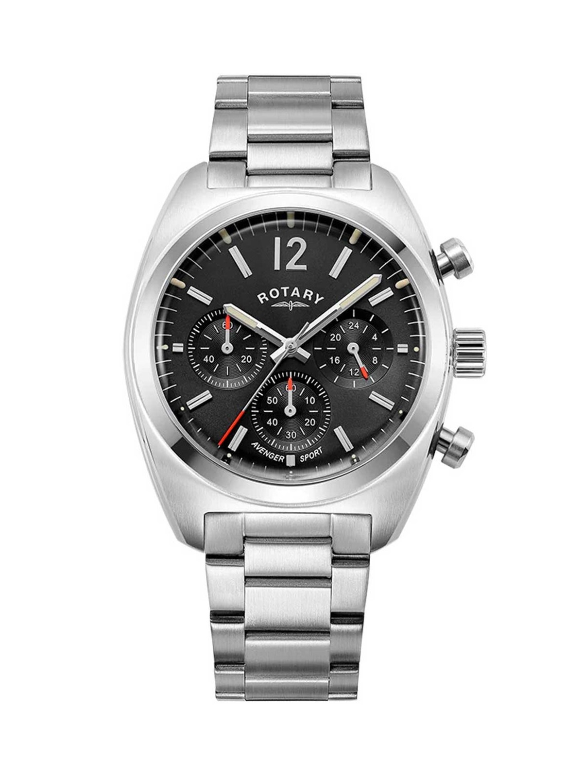 orologio uomo Rotary GB05485/65 Mens Watch Avenger Sport Chronograph 40mm 5ATM