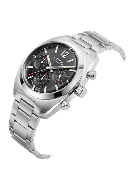 orologio uomo Rotary GB05485/65 Mens Watch Avenger Sport Chronograph 40mm 5ATM