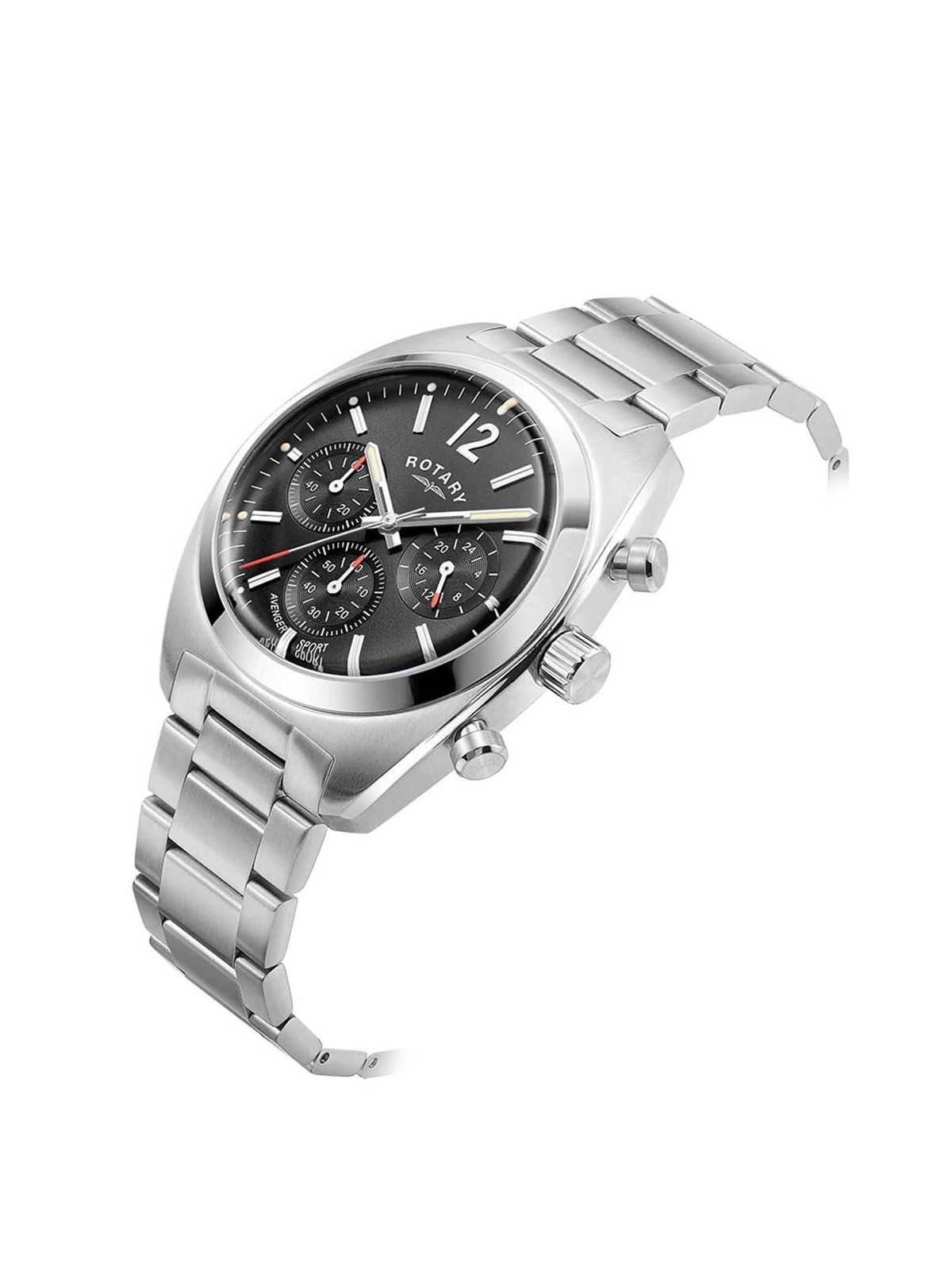 orologio uomo Rotary GB05485/65 Mens Watch Avenger Sport Chronograph 40mm 5ATM