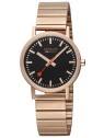 orologio unisex Mondaine A660.30314.16SBR Classic Black And pink 36mm 3ATM