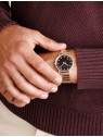 orologio unisex Mondaine A660.30314.16SBR Classic Black And pink 36mm 3ATM