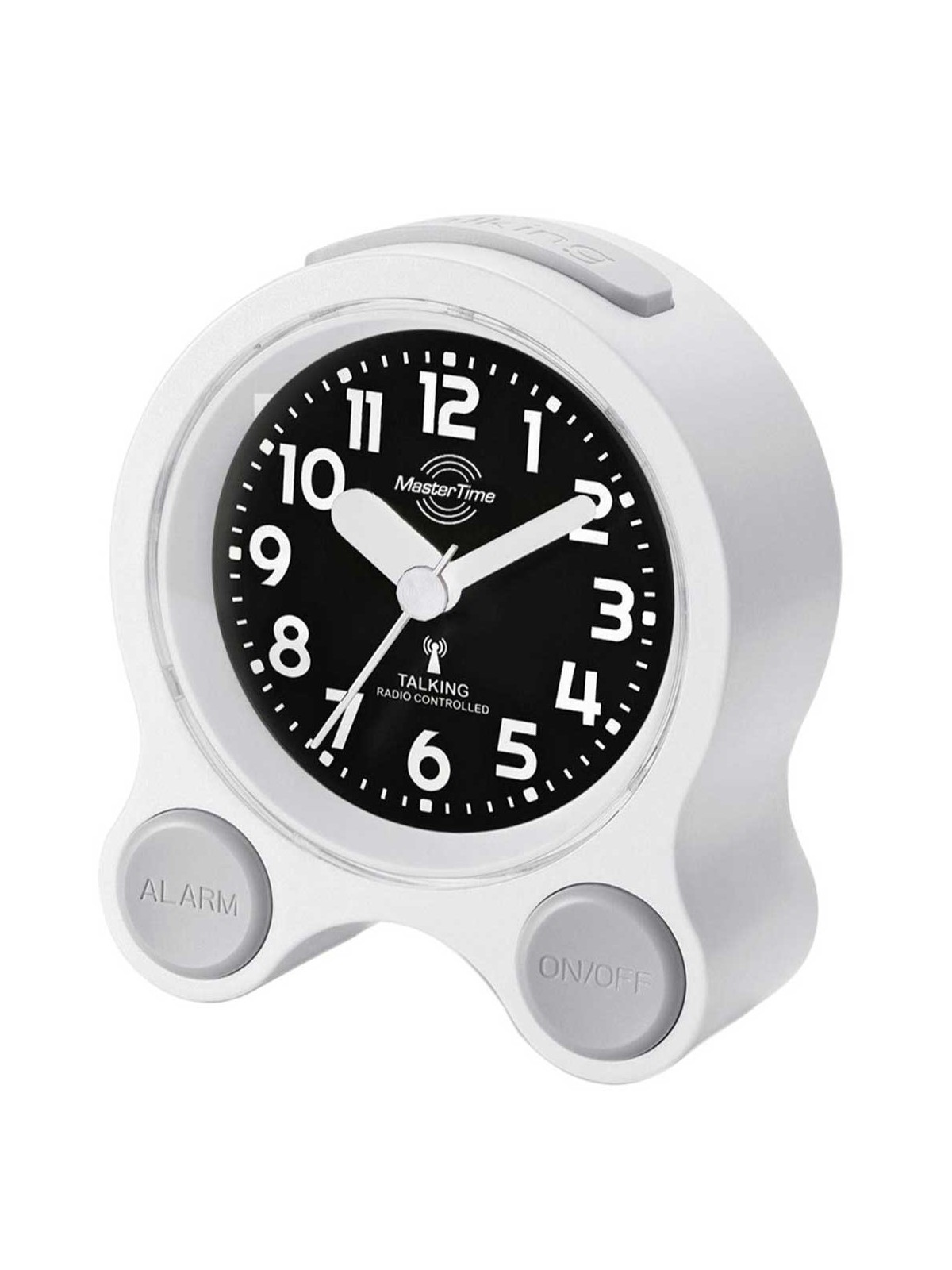 sveglia Master Time MTC-71030-12W Talking Radio Alarm Clock