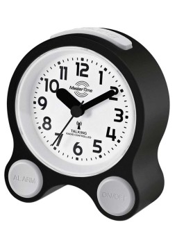 sveglia Master Time MTC-71031-12B Talking Radio Alarm Clock