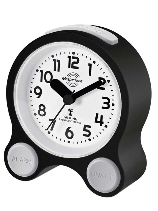 sveglia Master Time MTC-71031-12B Talking Radio Alarm Clock
