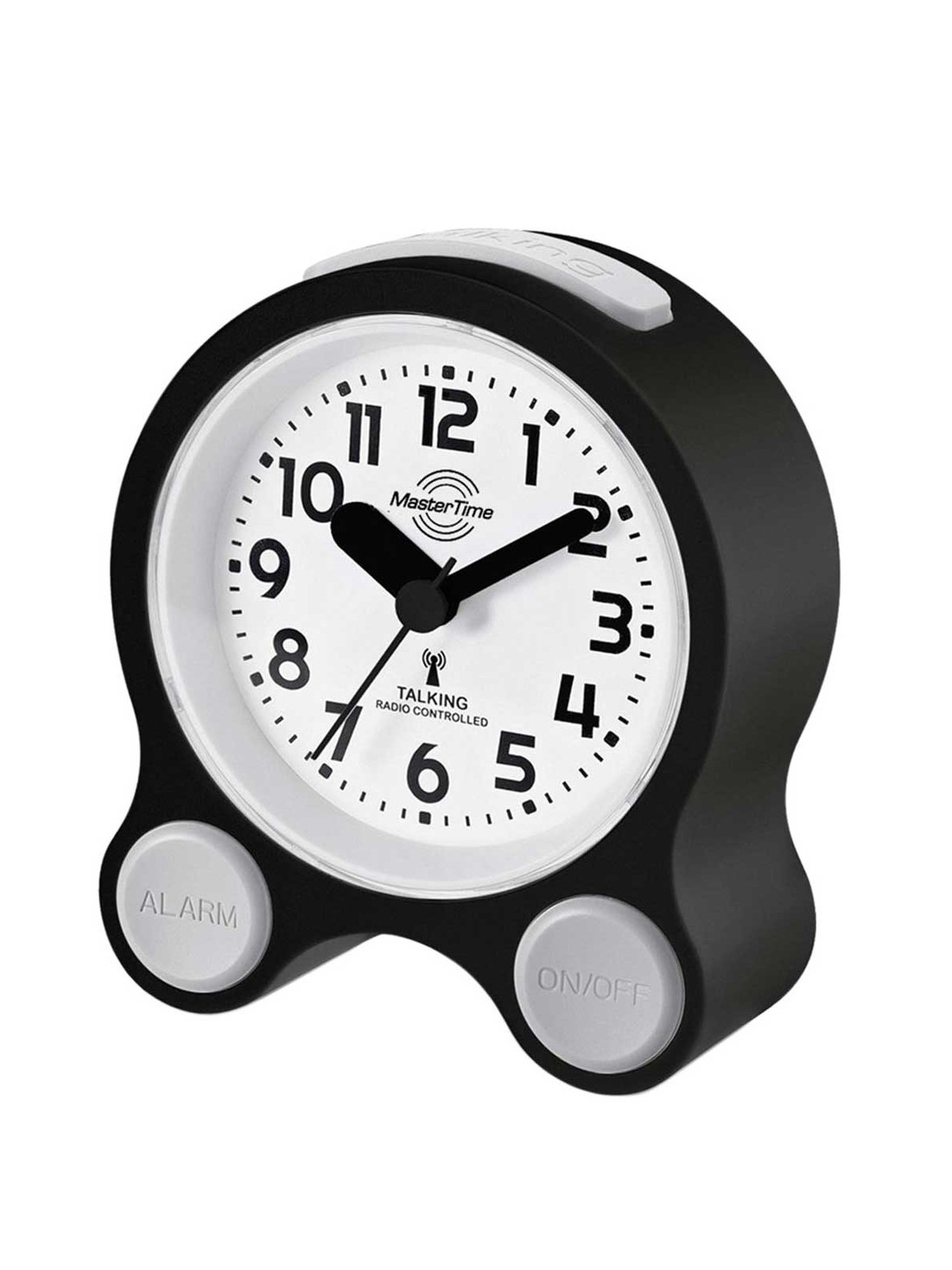 sveglia Master Time MTC-71031-12B Talking Radio Alarm Clock