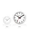 orologio da muro Mondaine A995.CLOCK.17SBK Rose Gold Wall Clock, Station Clock 40 cm Made Off aluminum MONDAINE www.essenzetotal