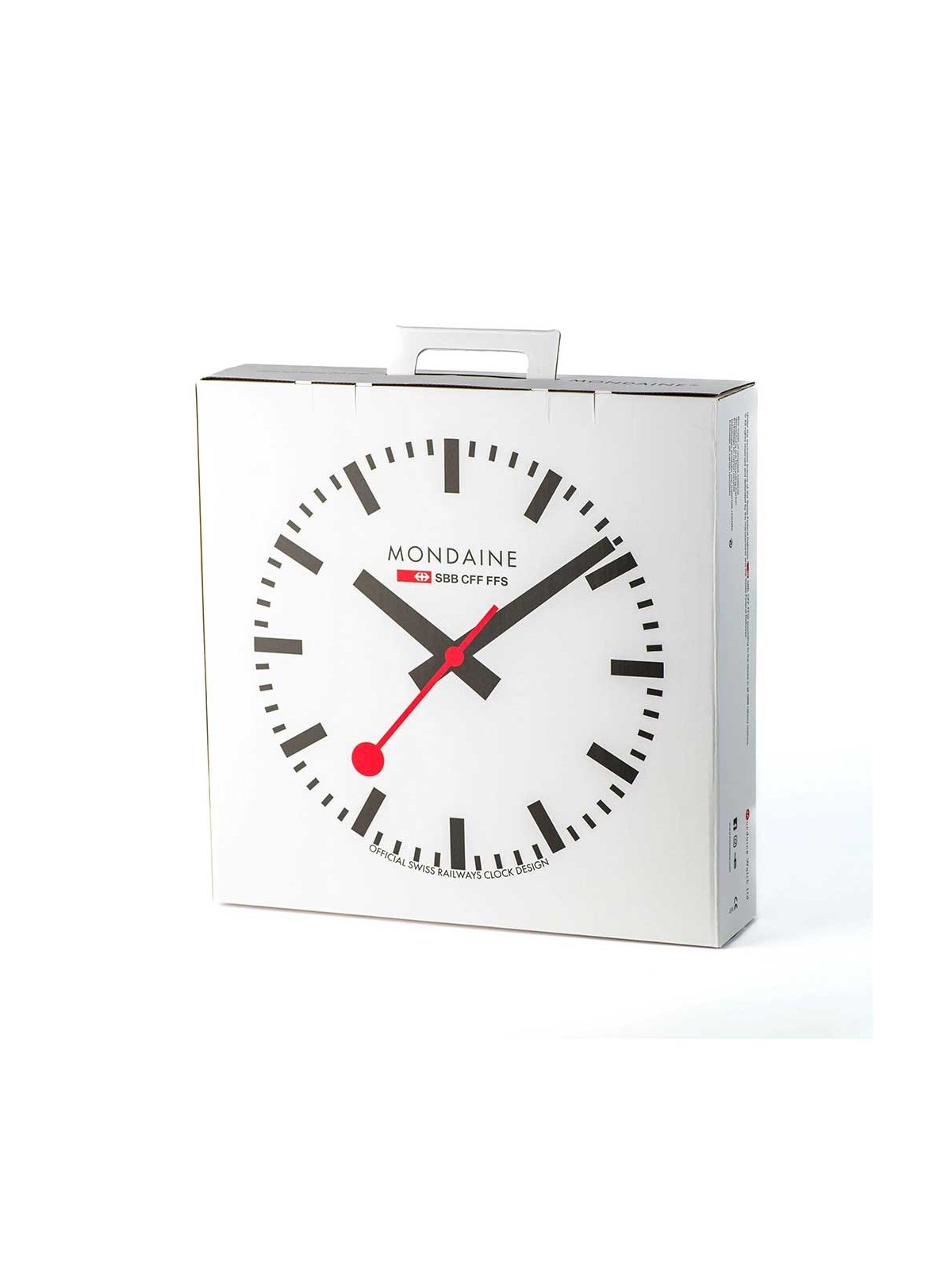 orologio da muro Mondaine A995.CLOCK.17SBK Rose Gold Wall Clock, Station Clock 40 cm Made Off aluminum MONDAINE www.essenzetotal