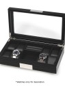 scatola orologio Rothenschild RS-2353-8BL Wooden Watch And Accessory Box [8] Black
