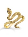 anello donna Thomas Sabo TR2483-427-39-54 Gold-plated Snake Ring Tempting Romance Ladies