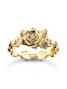 anello donna Thomas Sabo TR2482-414-39-54 Gold-plated Ring Roses Romance Ladies