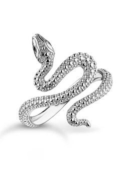 anello donna Thomas Sabo TR2483-664-21-54 Silver Snake Ring Tempting Romance Ladies