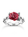 anello donna Thomas Sabo TR2482-664-10-56 Silver Ring Roses Romance Ladies