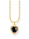 collana donna Thomas Sabo KE2297-995-11-L45V Gold-plated Necklace With Heart Romance Pendant Ladies