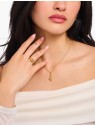 collana donna Thomas Sabo KE2300-565-14-L45V Gold-plated Necklace With Tempting Romance Snake Pendant Ladies
