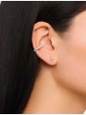 orecchini donna Thomas Sabo H2311-051-14 Silver Stud Earrings With White Stone Ladies