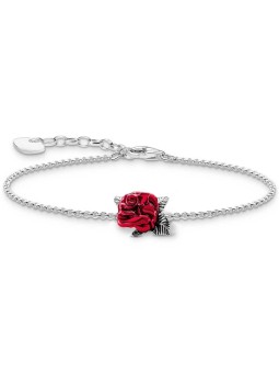 bracciale donna Thomas Sabo A2175-664-10-L19V Silver Roses Romance Bracelet
