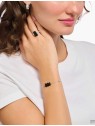 bracciale donna Thomas Sabo A2151-052-11-L19V Silver Bracelet With Black Gold Bear And Pearl + Stone