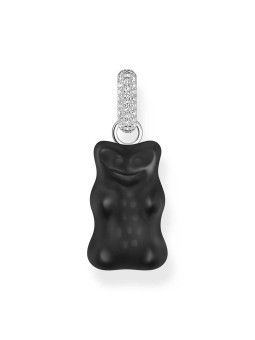 ciondolo Thomas Sabo PE967-052-11 Big Black Golden Bear Pendant + Zirconia Ladies