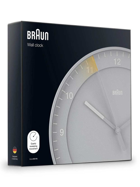 sveglia Braun BC17G Classic Wall Clock 30 cm