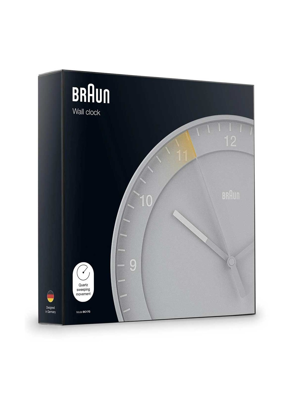 sveglia Braun BC17G Classic Wall Clock 30 cm