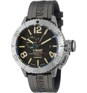 orologio uomo U-Boat 9988 Mens Watch Sommerso Damasco (right) Automatic 46mm 30ATM