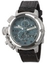 orologio uomo U-Boat 9589 Mens Watch Chimera 46mm Chrono SS Blue Automatic 10ATM