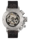 orologio uomo U-Boat 9589 Mens Watch Chimera 46mm Chrono SS Blue Automatic 10ATM
