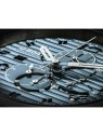 orologio uomo U-Boat 9589 Mens Watch Chimera 46mm Chrono SS Blue Automatic 10ATM