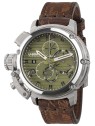 orologio uomo U-Boat 9591 Mens Watch Chimera 46mm Chrono SS Green Automatic 10ATM
