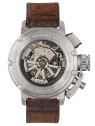 orologio uomo U-Boat 9591 Mens Watch Chimera 46mm Chrono SS Green Automatic 10ATM