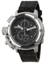 orologio uomo U-Boat 9592 Mens Watch Chimera 46mm Chrono SS Black Automatic 10ATM