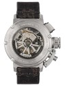 orologio uomo U-Boat 9592 Mens Watch Chimera 46mm Chrono SS Black Automatic 10ATM