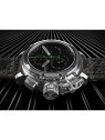 orologio uomo U-Boat 9592 Mens Watch Chimera 46mm Chrono SS Black Automatic 10ATM