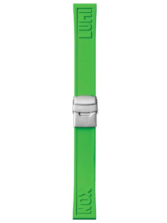 bracciale unisex Luminox FP2205.60Q Rubber Strap [22 mm] Green