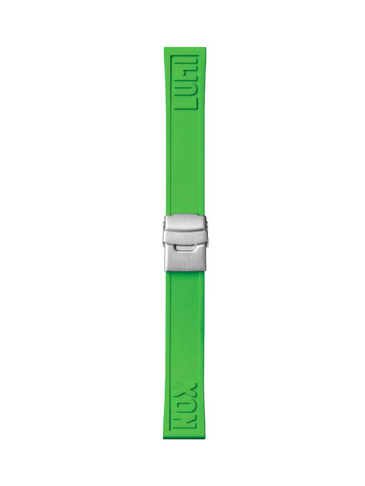 bracciale unisex Luminox FP2205.60Q Rubber Strap [22 mm] Green