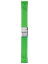 bracciale unisex Luminox FP2205.60Q Rubber Strap [22 mm] Green