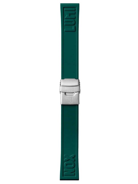 bracciale unisex Luminox FP2205.61Q Rubber Strap [22 mm] Dark Green