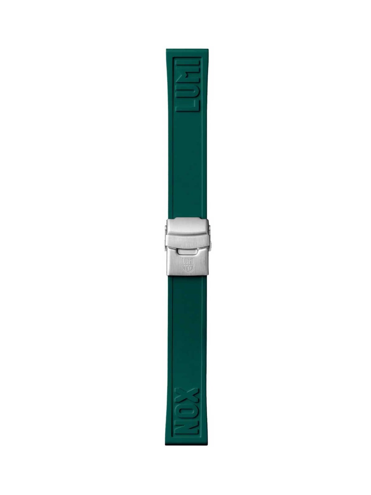 bracciale unisex Luminox FP2205.61Q Rubber Strap [22 mm] Dark Green