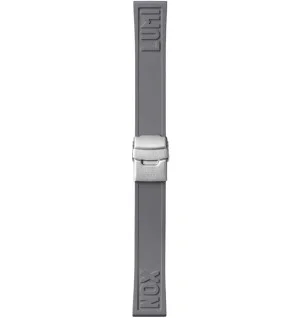bracciale unisex Luminox FP2205.80Q Rubber Strap [22 mm] Gray