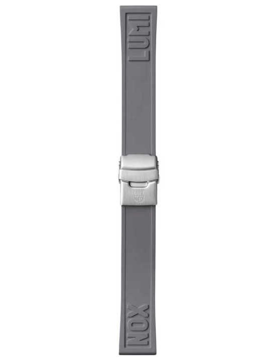 bracciale unisex Luminox FP2205.80Q Rubber Strap [22 mm] Gray