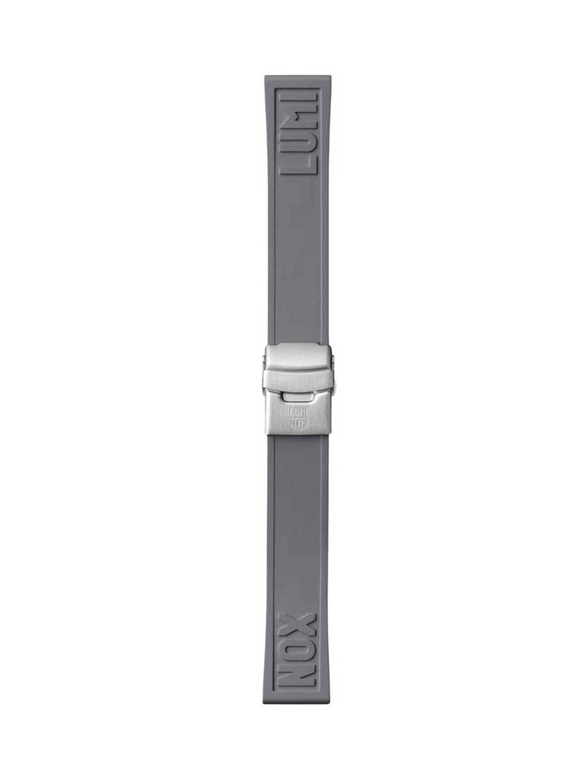 bracciale unisex Luminox FP2205.80Q Rubber Strap [22 mm] Gray