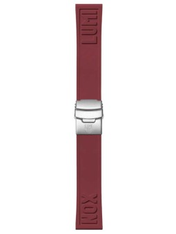 bracciale unisex Luminox FP2406.32Q Rubber Strap [24 mm] Wine Red