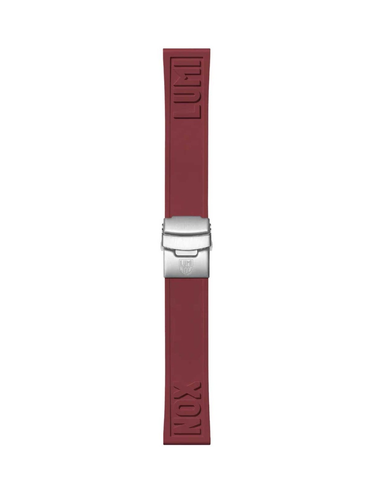 bracciale unisex Luminox FP2406.32Q Rubber Strap [24 mm] Wine Red