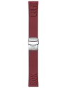 bracciale unisex Luminox FP2406.32Q Rubber Strap [24 mm] Wine Red