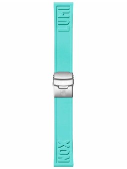 bracciale unisex Luminox FP2406.42Q Rubber Strap [24 mm] Turquoise